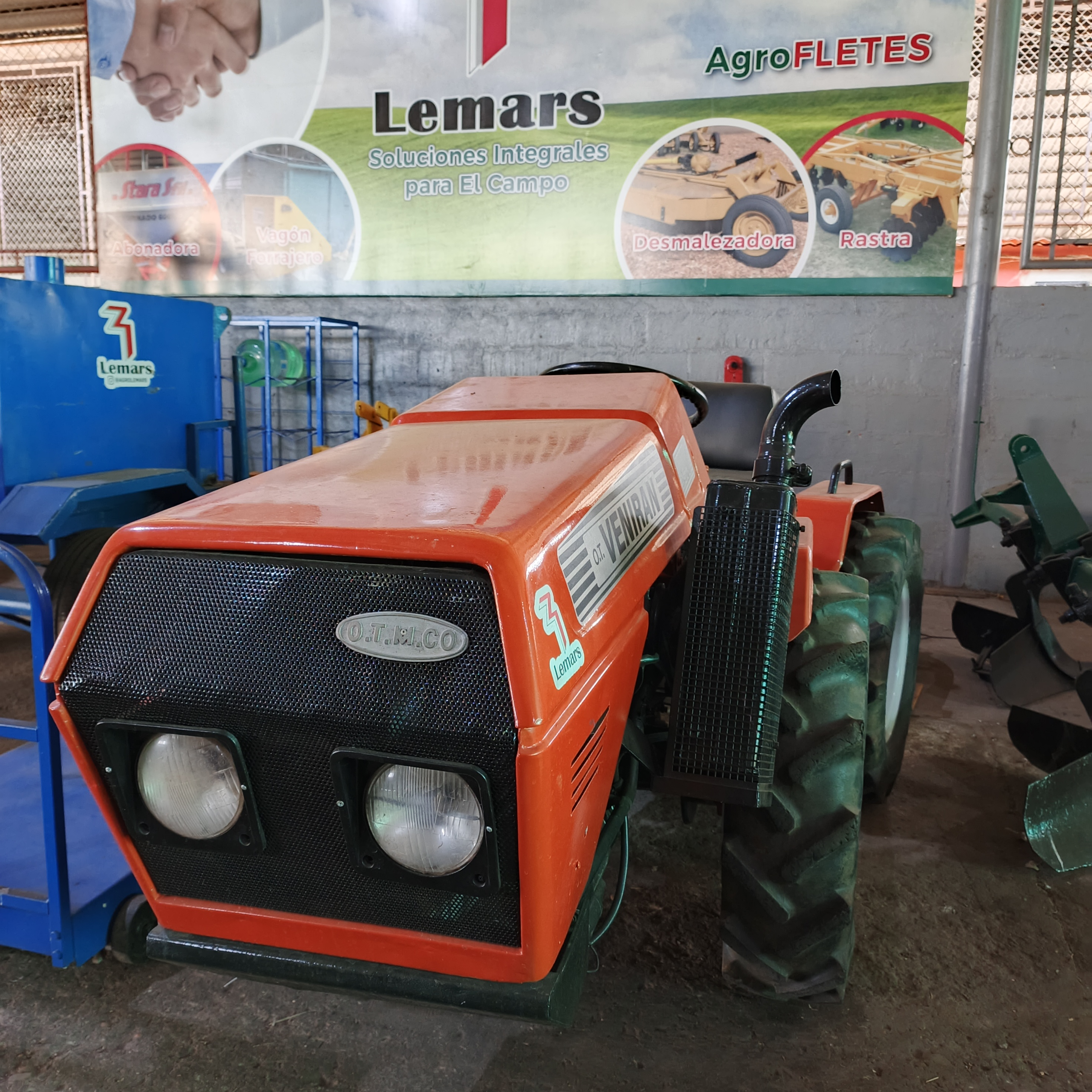 Tractor agrícola
