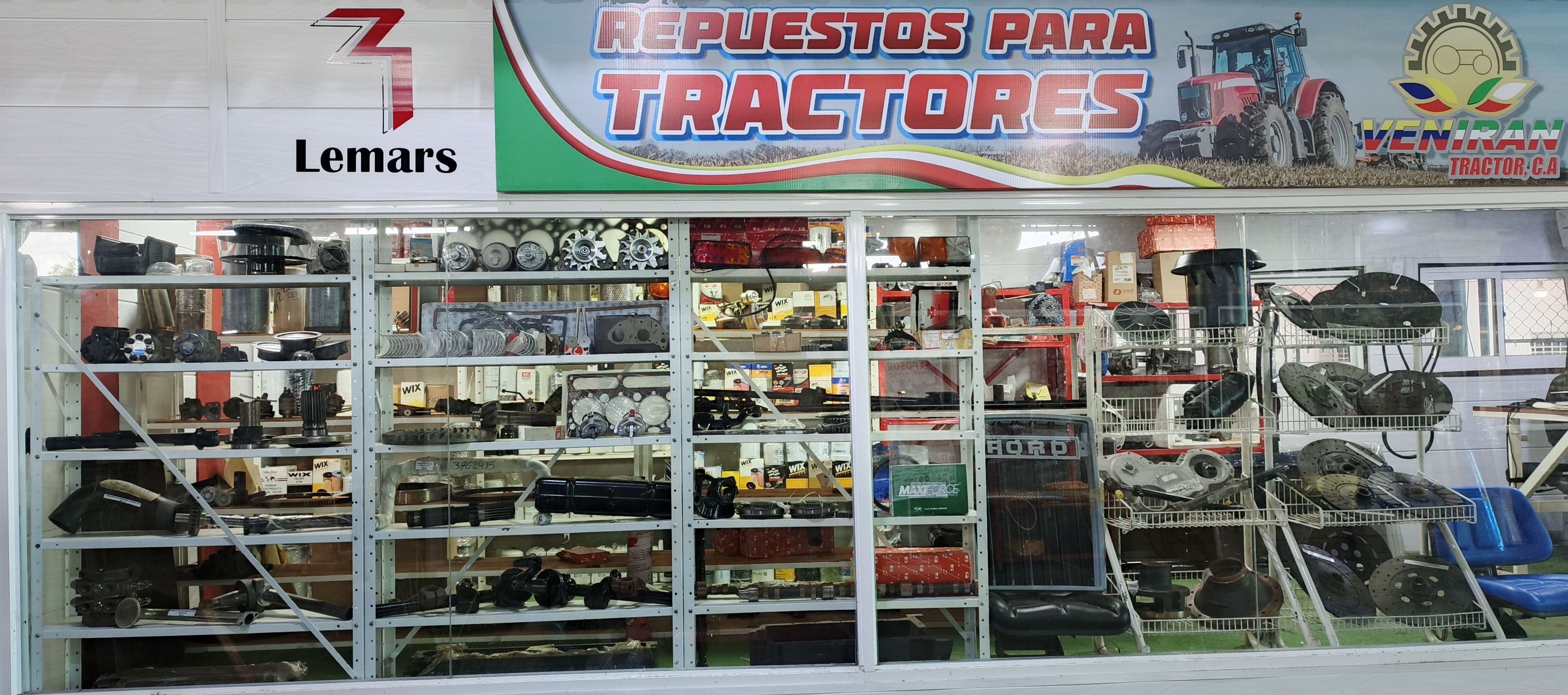 Repuestos de tractores